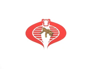 Sungold Desert Defender Waffe GOLD Handpistole Original Figur Zubehör  - Bild 1 von 1