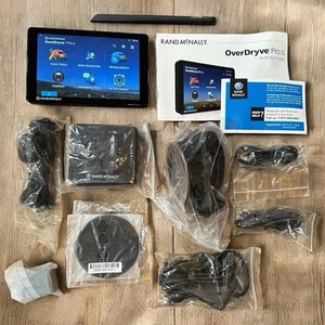 RAND MCNALLY OD7 PRO II OVERDRYVE 7 PRO 2 LM 7" SCREEN TRUCK GPS RECEIVER - Picture 1 of 12