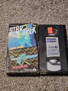STAR TREK VOL. 3 MIRROR, MIRROR THE THOLIAN WEB vhs TV SHOW - Bild 1 von 4