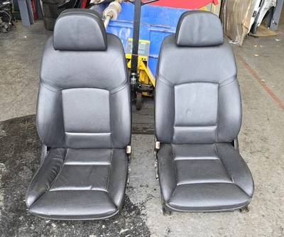 BMW 5 SERIES 525D SE F10 2013 PAIR OF FRONT COMFORT SEATS 9168753 - Image 1 of 4