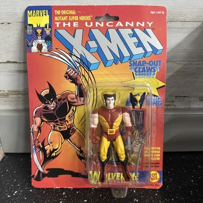 Toy Biz Mutant Super Heroes Marvel's The Uncanny X-Men Snap Out Garras 5" Nuevo Foto 1 de 4