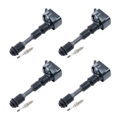 Bobina de encendido + bujías 4 piezas para Volvo XC70 S80 2,0 L 2015-2016 GN10907 Foto 1 de 4