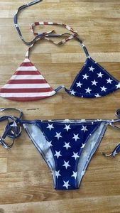 Bikini NEU Gr. XL, Stars&Stripes - Bild 1 von 3