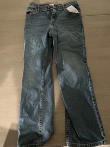 Boys Wrangler Jeans 14 Slim Classic Boot Cut - Picture 1 of 4