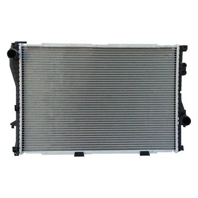 For BMW 525i 01-03 OSC Heat Transfer Products Crossflow Engine Coolant Radiator Foto 1 de 4