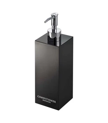 Yamazaki Twoway Dispenser Mist Square Conditioner Black 7894 F - Image 1 of 4
