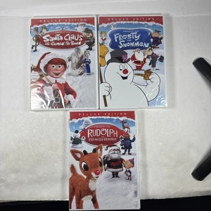 Rankin/Bass Present Christmas DVD lot - Bild 1 von 8