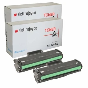 KIT 2 TONER COMPATIBILI MLT-D101S SAMSUNG ML2160 ML-2165W SCX-3400F SCX-3405F SC - Foto 1 di 1