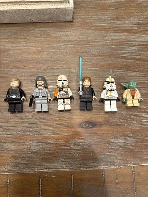 Lote de mini figuras Lego Star Wars Foto 1 de 4