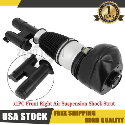 Front Right Air Shock Strut Fit BMW 740Li 750i M760i G11 G12 xDrive 37106874598 - Image 1 of 4