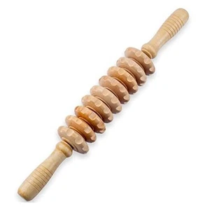 Wooden Massage Roller Wood Therapy Massage Tools for Body Shapingnti A - Picture 1 of 7