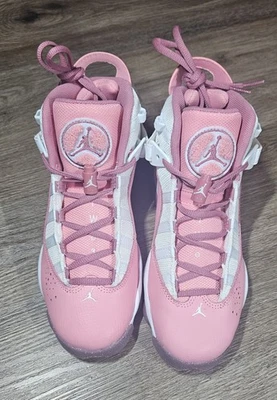 Youth Air Jordan 6 Rings Sneakers, Sz 6y - Image 1 of 4