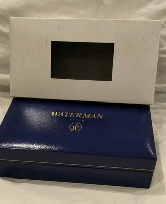 Superb Waterman L'Etalon Gold Plated Fountain Pen Beautiful Quality Ex Cond - Image 1 of 4