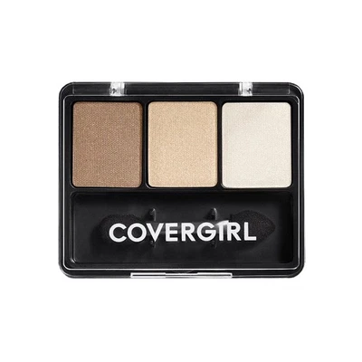 COVERGIRL Eye Enhancers 3 Kit Shadow, Café Au Lait, 0.14 Ounce Package - Image 1 of 4