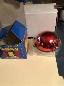 1999 Pokémon 23kt Plated Gold Encased Card #39 Was Sealed Jiggly Puff NIB w/Pod - Bild 1 von 6