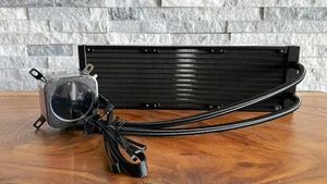 CORSAIR iCUE H170i ELITE LCD 420mm Chłodnica cieczy procesora - Zdjęcie 1 z 2