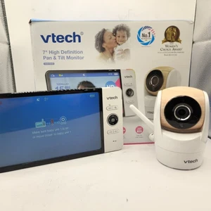 VTech VM919HD 7" HD Video Babyphone Schwenk Neige Zoom Kamera Elterneinheit getestet - Bild 1 von 3