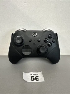 Mando Xbox Elite Serie 2 Paletas Negras Serie X/S - Imagen 1 de 4