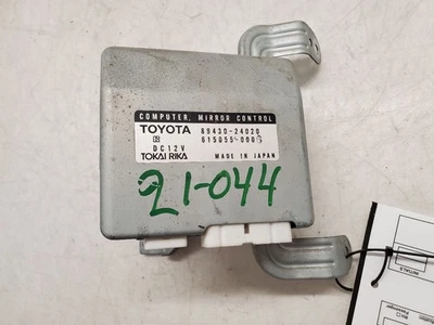 Módulo de memoria de espejo retrovisor ECM chasis Lexus SC400, 92-00, 1UZFE, AT, TRACCIÓN TRASERA, 89430-24020 Foto 1 de 4