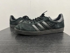 Adidas Gazelle Entrenadores Triple Negro, Talla UK10.5, US10, EU44, CQ2809 - Imagen 1 de 11