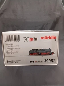 MARKLIN HO Scale 39961 Steam Locomotive BR 96.0 DRG Digital Sound Germany - Picture 1 of 14