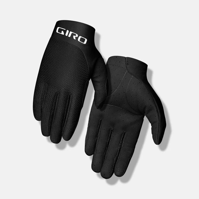 Guantes de Bicicleta Giro Trixter Juveniles Negros Grandes - Caja Abierta Foto 1 de 1