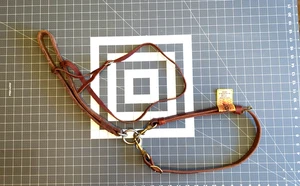Horse Tack Leather Tie Down and Noseband - Picture 1 of 8
