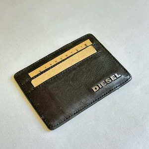 Cartera con tarjetero de cuero Diesel para hombre Mohicanhero Johnas - Imagen 1 de 4