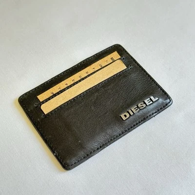 Cartera con tarjetero de cuero Diesel para hombre Mohicanhero Johnas Foto 1 de 4