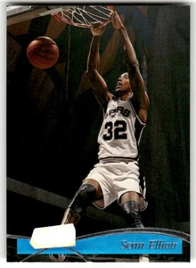 1997-98 Stadium Club #24 Sean Elliott San Antonio Spurs Basketball Karte - Bild 1 von 2
