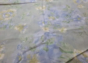 BTY Four Seasons by Jinny Beyer 2006 RJR Stoffe Floral grün blau gelb Baumwolle - Bild 1 von 4