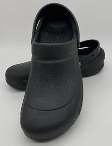 Crocs Bistro Pro Clogs Herren Größe 11 geschlossene Zehe schwarz 1089 - Bild 1 von 11