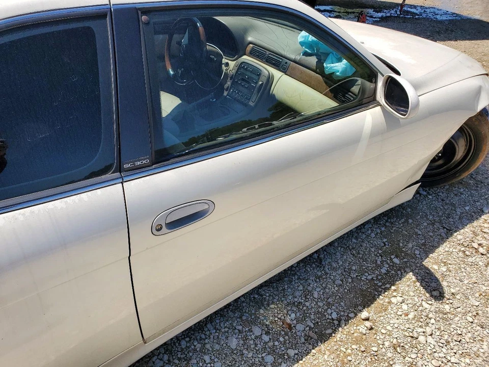 1992 2000 Lexus SC300 OEM Front Right Bare Door Shell 051 Diamond White Pearl - Image 1 of 4