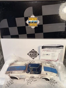 EXOTO 1/18 RACING LEGENDS 1966 GRAND SPORT ROADSTER CORVETTE #12 WINTERSTEEN - Picture 1 of 9
