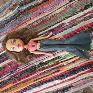 2003 20% Off Code Big Bratz 24" Brown Yasmine With Shoes! - Picture 1 of 5