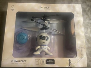 Flying Space robot Toy Remote Control Hand-Control Toy Technology Game x1 - Picture 1 of 5