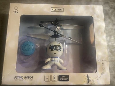 Flying Space robot Toy Remote Control Hand-Control Toy Technology Game x1 - Image 1 of 4