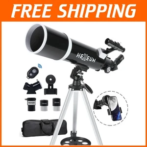 80mm Aperture Telescope for Beginners - Wireless Control - Picture 1 of 9