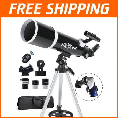 80mm Aperture Telescope for Beginners - Wireless Control - Image 1 of 4