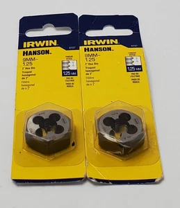 Irwin Hanson 1/4 Zoll Multi-Spline Schraubenausdreher 52205 Made in USA 2er-Set - Bild 1 von 7