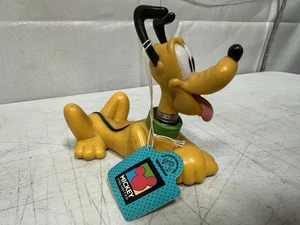 Vintage Disney Mickey Unlimited Applaus Hund Pluto Wackelkopf 6" lange Figur - Bild 1 von 3