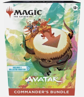 Magic: The Gathering - Pacote Avatar The Last Airbender Commander 🚨 PRÉ-VENDA - Imagem 1 de 2