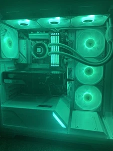 Mid Tier Gaming PC Radeon 6600 dual I5 12400F 1TB samsung SSD 32GB RGB RAM - Picture 1 of 7