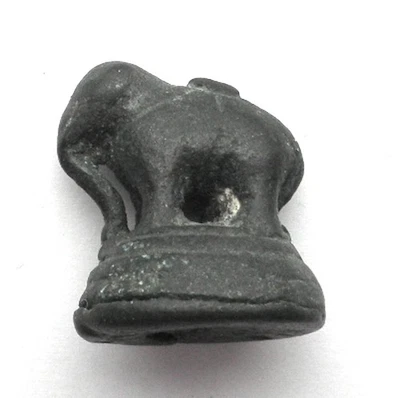 古董缅甸大象鸦片重量 34.8 克 25.7 毫米高。 — 第 1/4 张图片