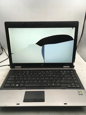 HP PROBOOK 6455B - FOR PARTS/BAD LCD - AMD PHENOM II - 2GB RAM - 14" - READ - BB - Image 1 of 4