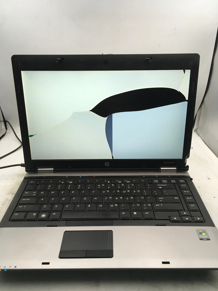 HP PROBOOK 6455B - FOR PARTS/BAD LCD - AMD PHENOM II - 2GB RAM - 14" - READ - BB - Image 1 of 4