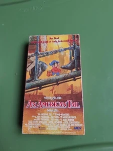 An American Tail (VHS, 1987) MCA Steven Spielberg - Picture 1 of 3