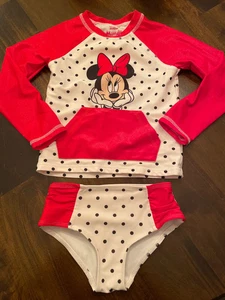 Disney Junior Mini Two Piece Swim Set (5T) - Picture 1 of 4