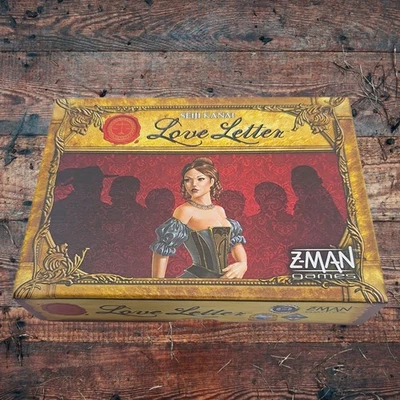 Seiji Kanai Love Letter Court the Royal Princess of Tempest Card Game AEG w/Box - Image 1 of 2