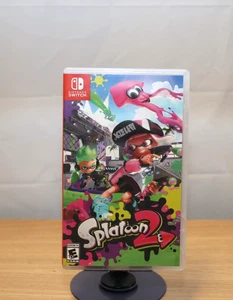 Splatoon 2 Nintendo Switch Original Case Only - No game - Picture 1 of 3